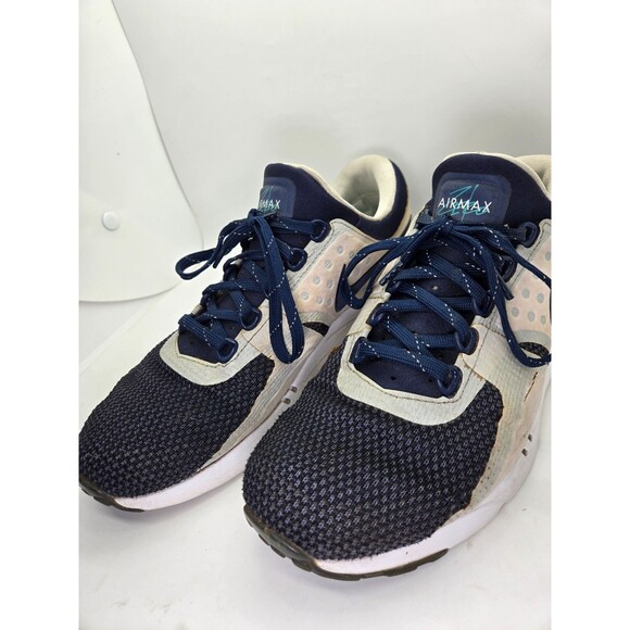 Nike Air Max Zero Air Max Day Shoes Men's 9.5 Blue Running Athletic Gym Sneakers - Picture 4 of 9